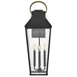 Dawson 4 - Light Outdoor Wall Lantern