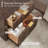 23'' Fluted Nightstand With Mid-Century Modern-605077737