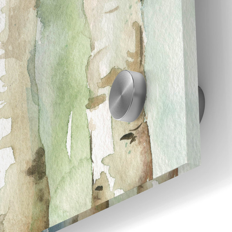«River Birch» par Carol Robinson, H 24 po x l 24 po x P 0,2 po