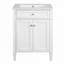 Meuble-lavabo 24 po avec 2 portes et un tiroir basculant-517532083