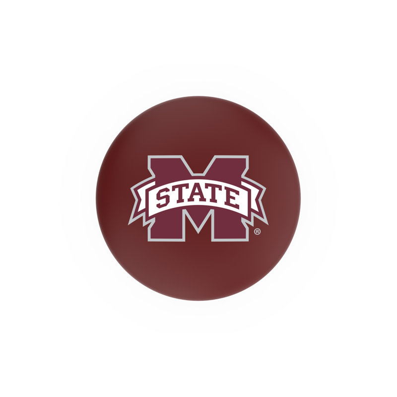 Tabouret tournant 36 "NCAA, Mississippi State, Chrome