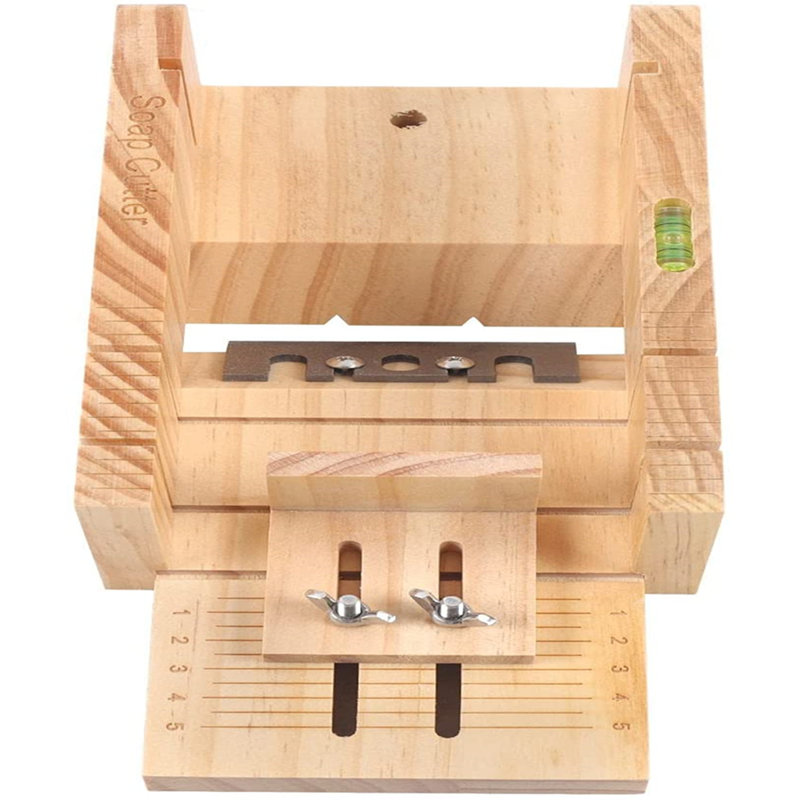 Ensemble de coupe-savon en bois réglable YaoTown