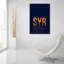 «SYR ATC» par O8, art en verre acrylique à gauche-1477584539