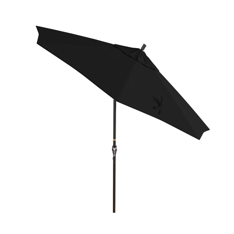 108 parapluie, Tissu performance noir