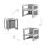 Kids 2 Piece Rectangular Play Table-79821025