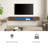 Doaa Unfinished Floating for TVs up to 75"-818870807-818870805