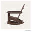 Chaise berçante Adirondack POLYWOOD Nautical-50289047