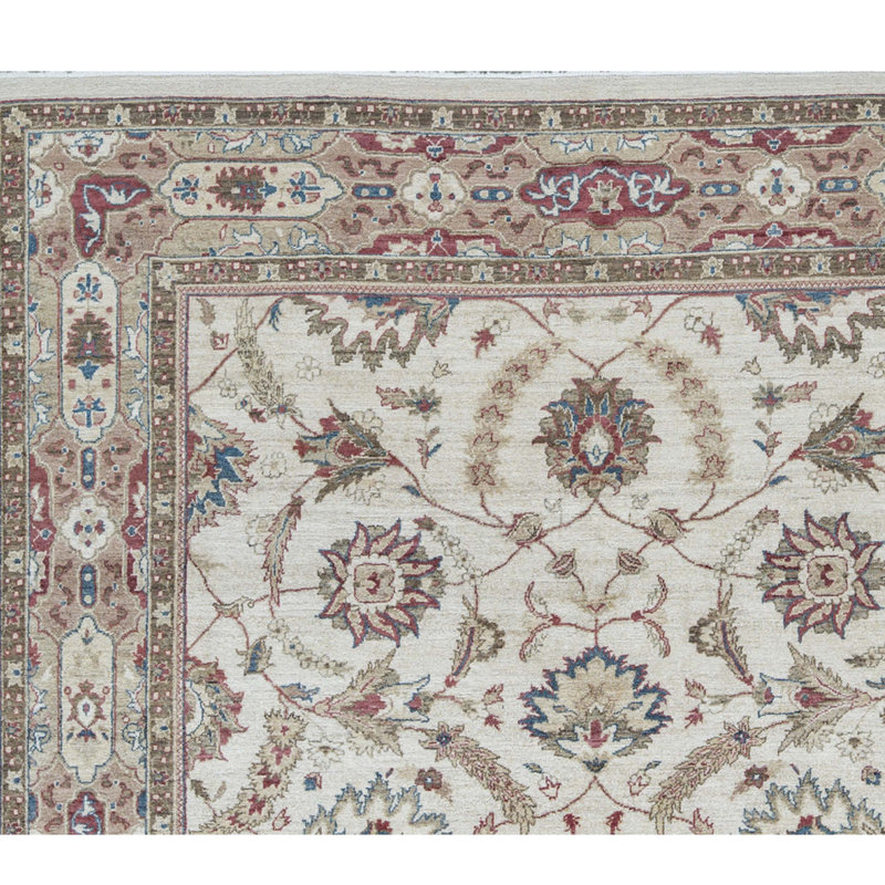 Sultanabad Wool Oriental Area Rug