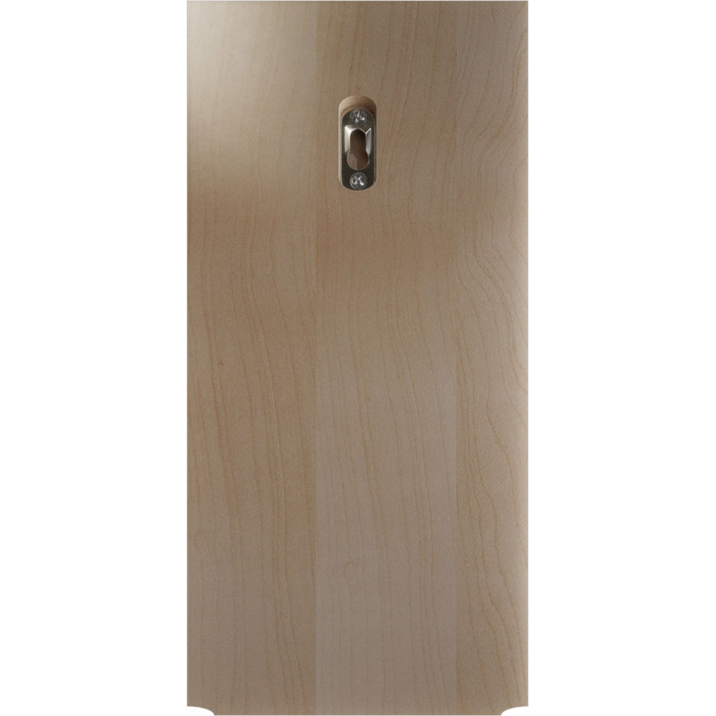 Support en bois Bedford, Érable, 5,25 po X P 8,5 po X P 11 po H