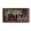 Happy Hour - Reproduction d'art textuel sur toile encadrée-1009851148