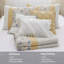 Ensemble de literie réversible en percale de coton pour très grand lit, maison de campagne