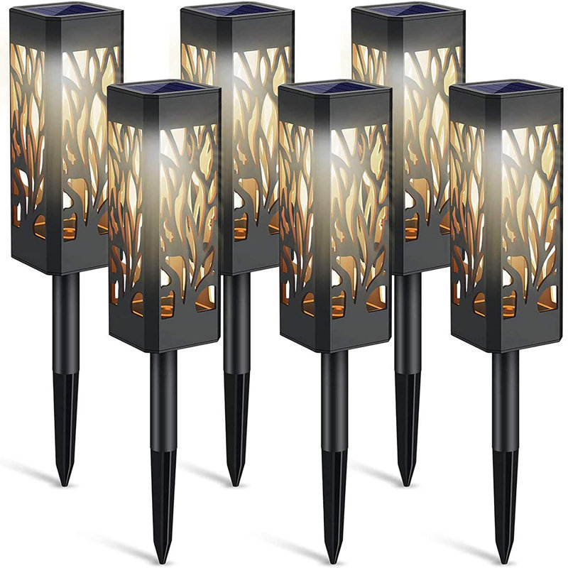Solar Powered Integrated LED Pathway Light Pack