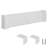 Baseboard Heater Covers, Premium Series 3 ft Standard Electric Heating Unit Front Cover for Home Improvement, Heavy-duty Steel, Easy Installation for Bedroom Replacing Old Cover, White-118311069