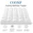 Jourdanton 3'' Mattress Topper-1621068338-1621068333
