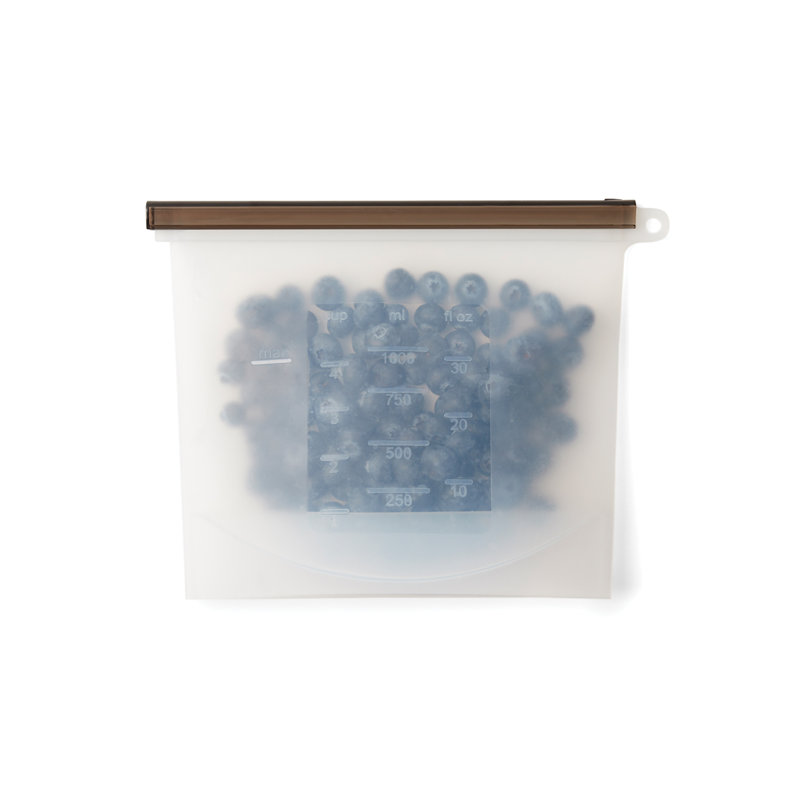 Ensemble de 4 contenants alimentaires réutilisables en silicone Gleason