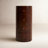 Atlantic 11" W Solid Wood Cylindrical Nightstand with 4 Drawers-1226590584