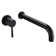 1 Handle Bathroom Bath Faucet with Lefted-Hand, Bathtub Faucet with Brass Rough-in Valve
