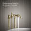Artifacts® Single Handle Floor Mounted Clawfoot Tub Faucet-93510539