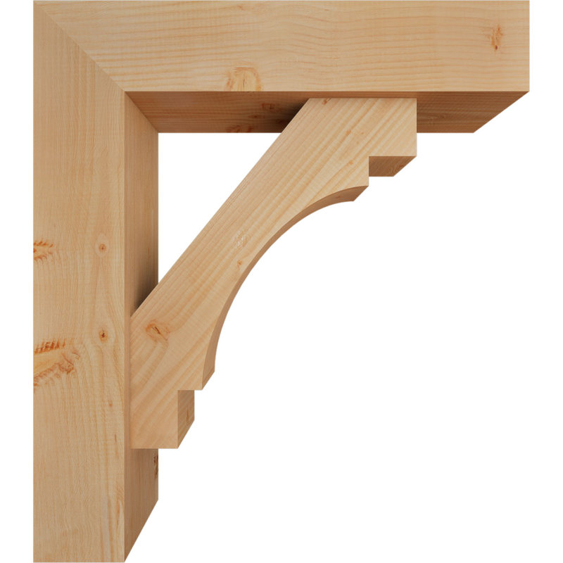Support Merced Block avec support décalé, 24 x 30, Sapin Douglas de l 7 1/2 (lisse)