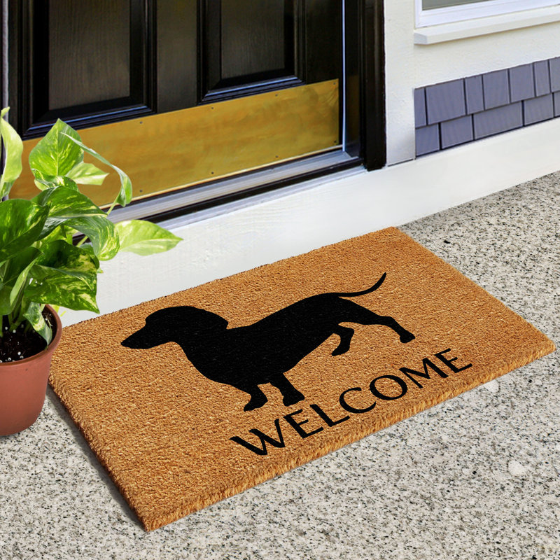 Tapis d'extérieur antidérapant Timmie, 1 pi 5 po x 2 pi 5 po