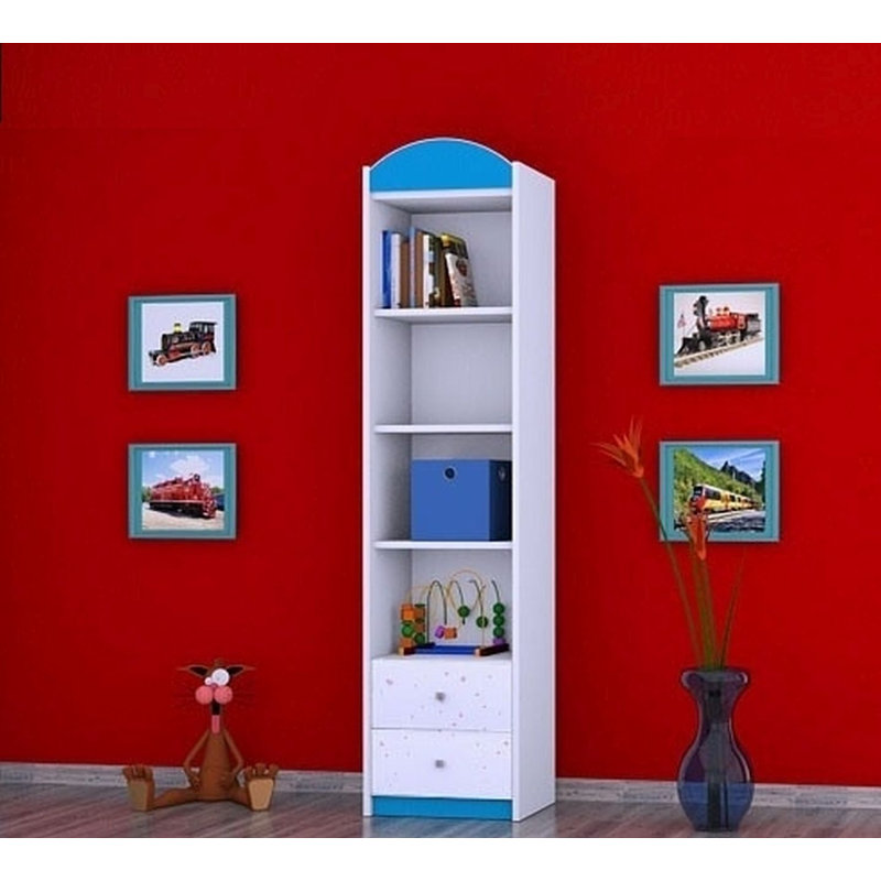183cm H Kids Cube, 183cm H x 45cm W x 34cm D, Blue