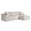 3 Seater Corduroy Sofa-298638502