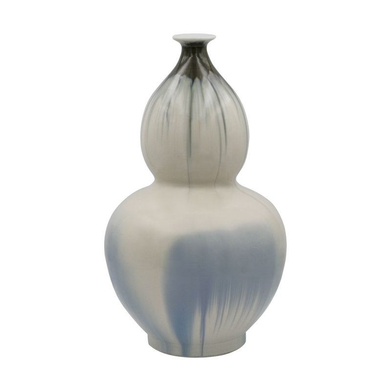Reaction Handmade Table Vase, 20" H x 11"W x 11" D