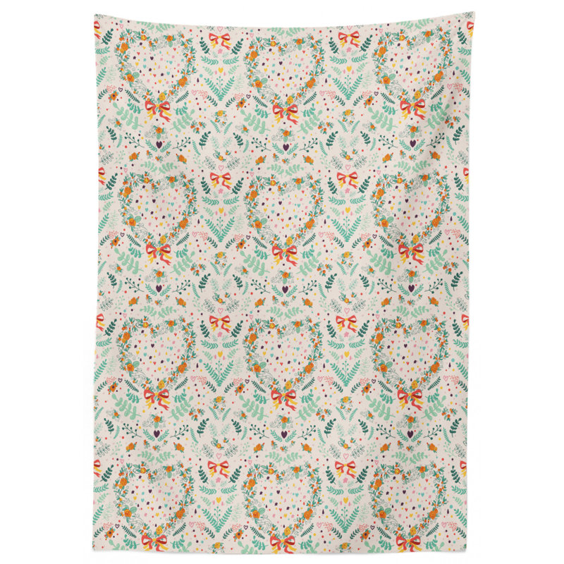 Geometric Tablecloth, 70" L x 52" W