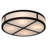 Smythe Glass Semi Flush Mount