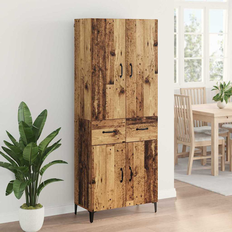 69.5cm Sideboard, Old Wood