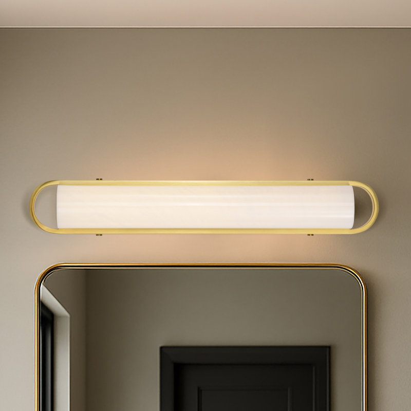 Velano - LED Vanity - , Brushed Brass, 26" Width