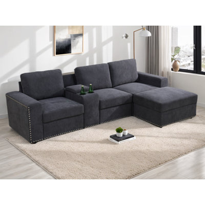 Canapé modulaire 5 pièces Millett