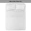 Ensemble de draps en microfibre brossée douce Hotel Luxury avec draps et taies d'oreiller très doux-858015795-858015797