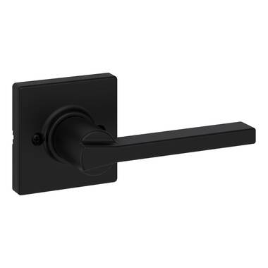 Schlage_Locks on X: Door hardware really is the jewelry of the door. # Schlage Latitude lever with Collins trim in satin brass. Photo via  Norwegian by Design. #doorhardware  / X
