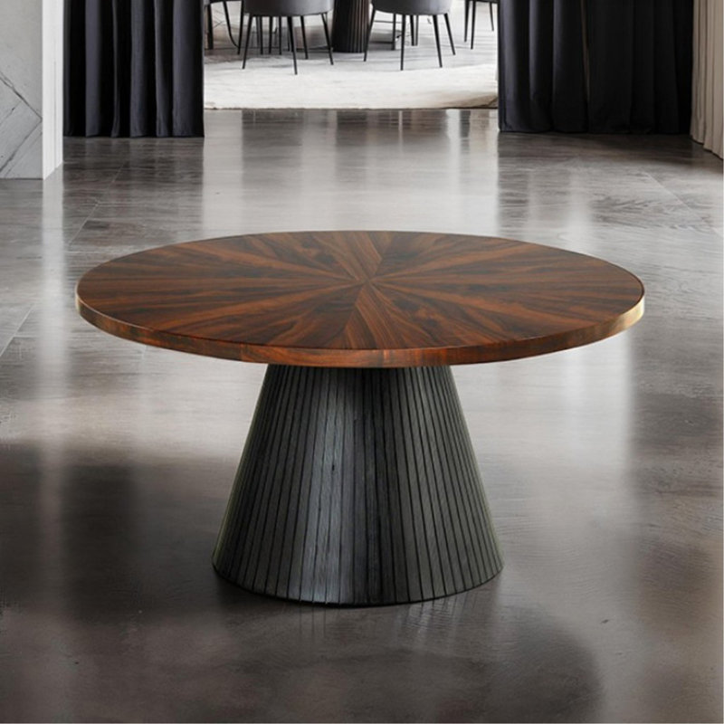 Table basse ronde contemporaine 1pc