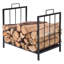 33cm W Metal Log Rack