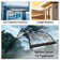 Upgraded Durable Polycarbonate Window Awning - Uv Block,Weather-Resistant Canopy 40* 31.5In