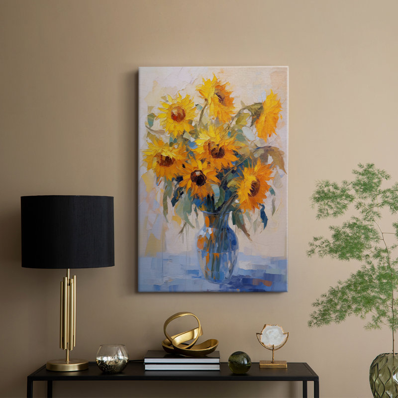 FLORAL Series CDLxxi - Gallery Cavas sur mesure, H 18 po x l 12 po