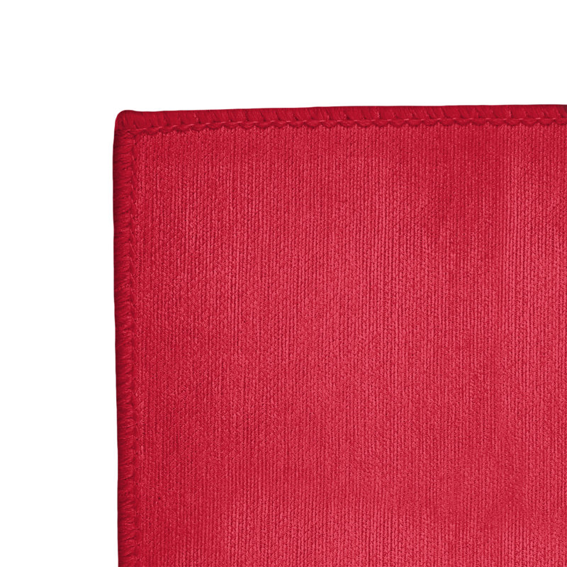 Tapis rouge/bleu marine, Rectangle 2 pi x 3 pi