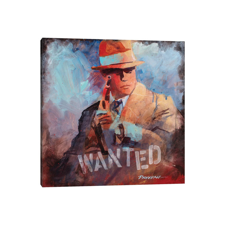 Public Enemy by Bill Drysdale - Wrapped Canvas Print