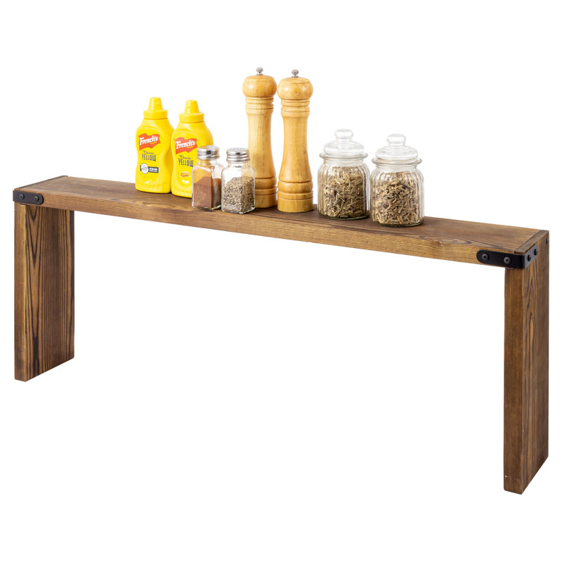Solid Wood Helper Shelf