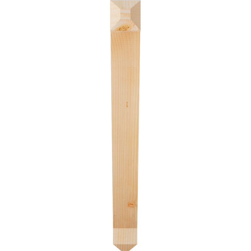 Support pour artisan traditionnel, Douglas (lisse), H 38 po x l 4 po x P 32 po