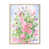 Toile avec cadre flottant brun