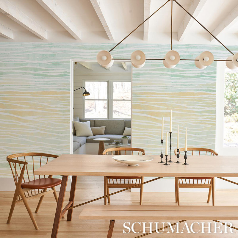 Schumacher x Abel Macias Terra Panel Set, Jade