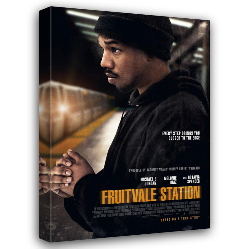 Station Fruitvale, H 24 po x l 16 po