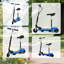 HOMCOM Electric Scooter for Kids Foldable Ride on 120W Motor