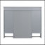 Armoire de rangement murale moderne 35 po x 28 po, armoire de salle de bain avec miroir, armoire à pharmacie avec barre à serviettes Modern-877439331