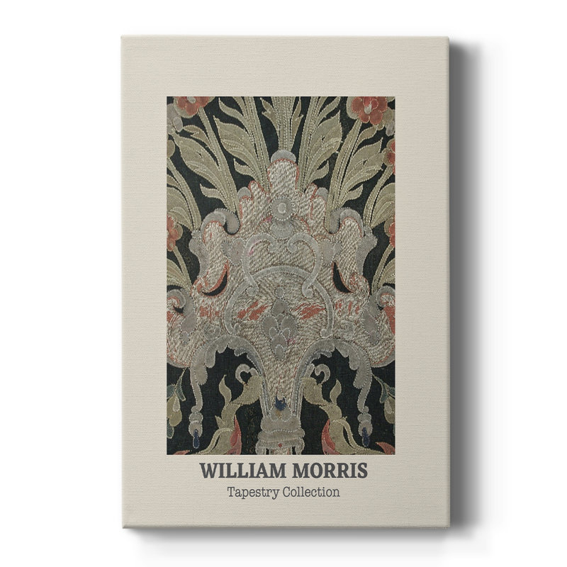 William William Gallery, toile tendue XXV III, H 18 po x l 12 po