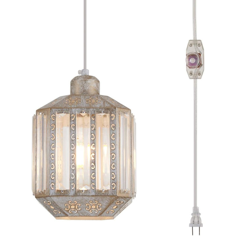 Jodie 1 - Light Silver LED Pendant