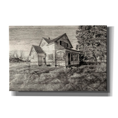 «Lost Farmstead On The Prairie 034» par Gordon Semmens